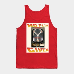 No Flux Given (Retro) Tank Top